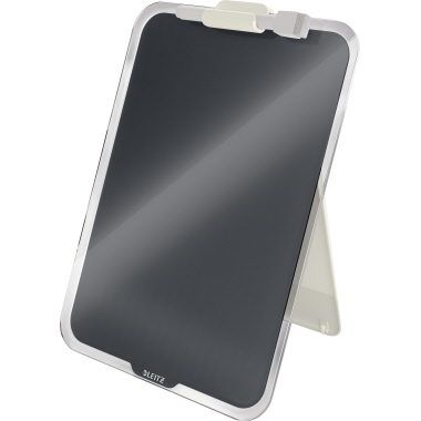 Desktop-Notizboard Leitz Cosy A4 grau Glas