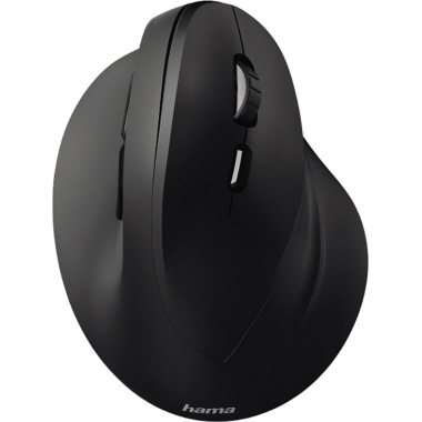 Mouse Hama Vertikal Ergonomisch schwarz Funk