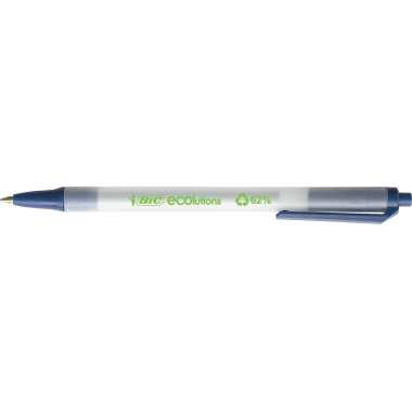 Kugelschreiber BIC® Ecolution Clic blau 0,4mm Kugelschreiber BIC® Ecolution Clic blau 0,4mm