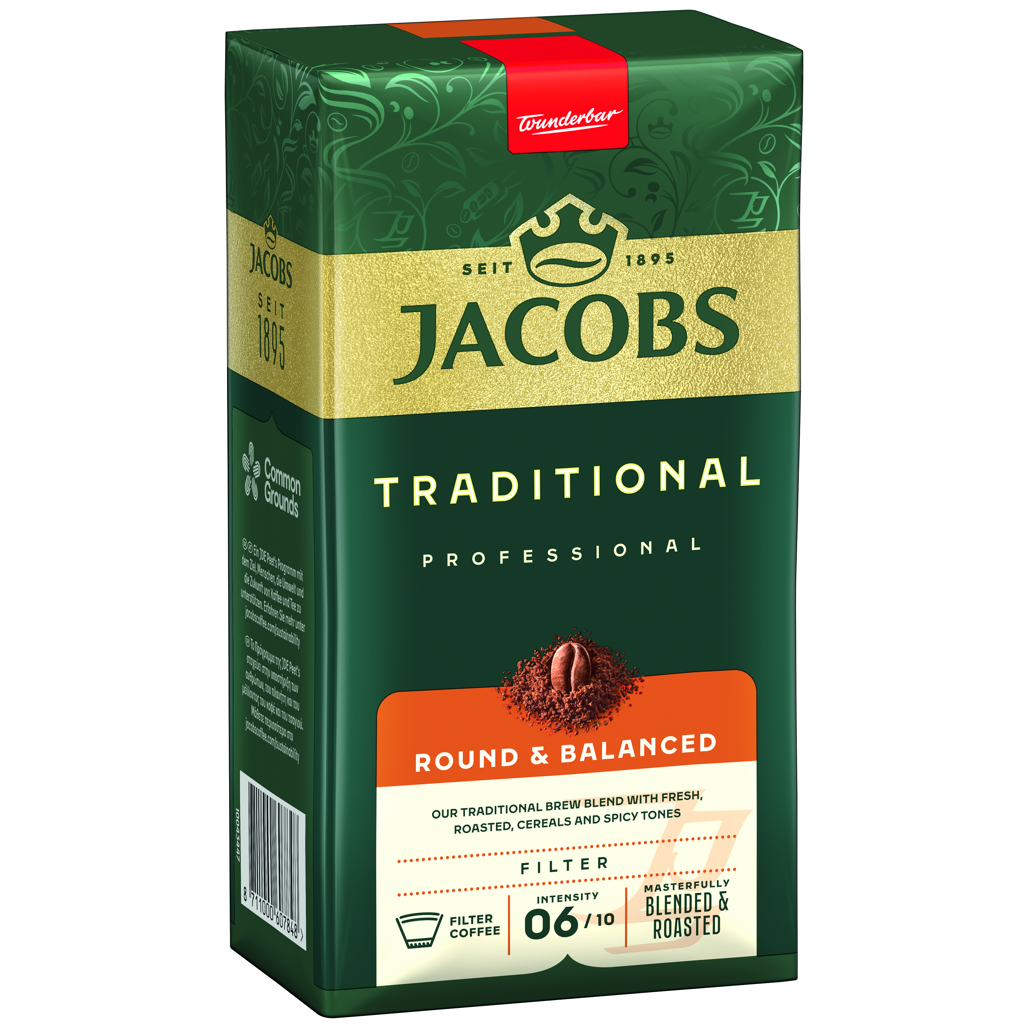 Kaffee Jacobs Traditional 500g 