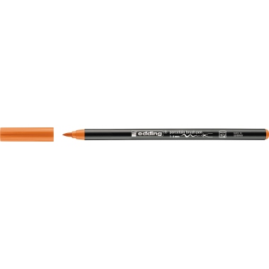 Pinselstift Edding 4200 orange 1-4 Mm, Für Das Gestalten Von Porzellan