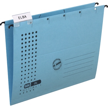 Hängemappe Elba Chic 100552083 A4 blau 