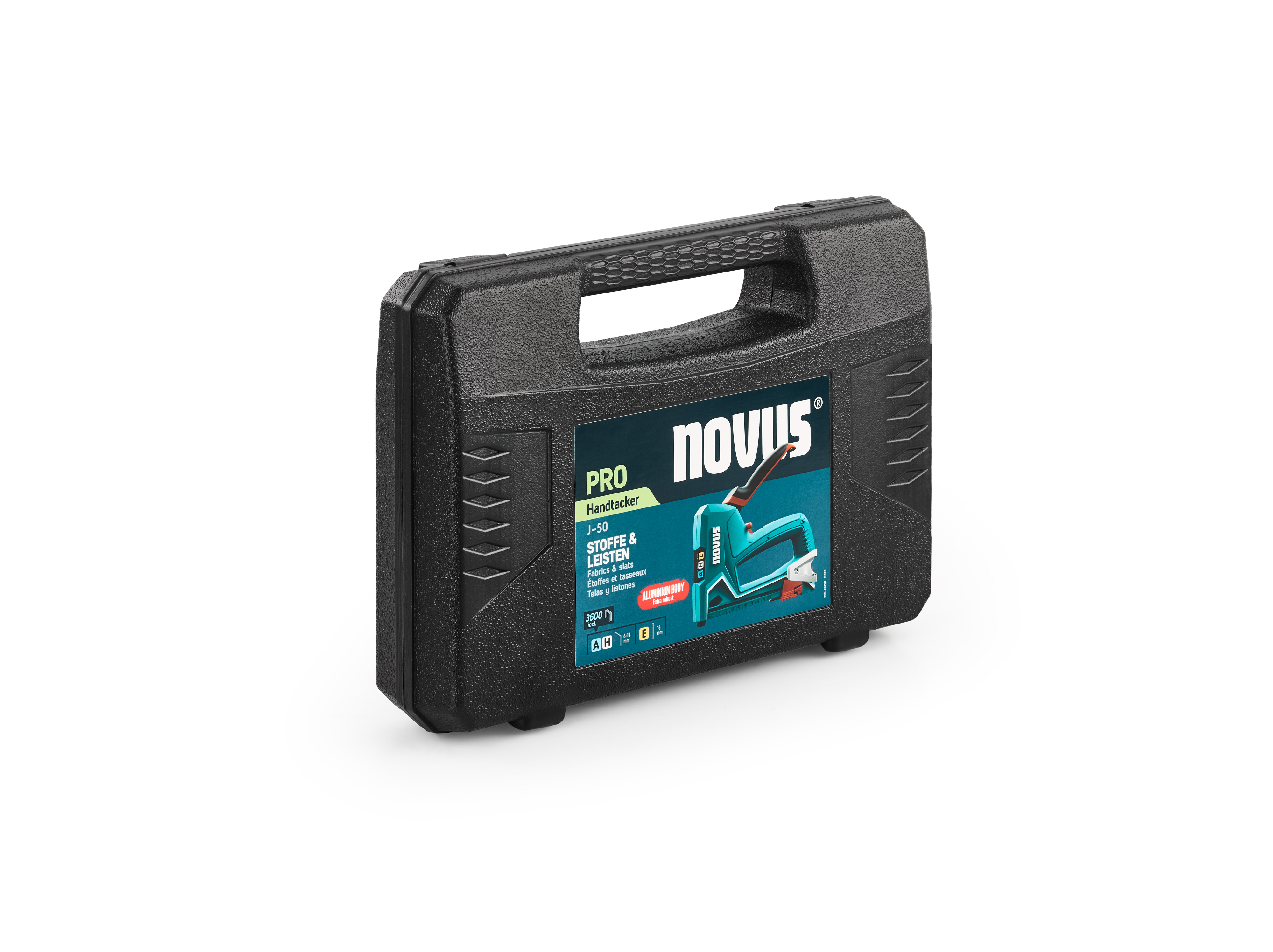 Handtacker Novus J-50 030-0469 Kofferset 
