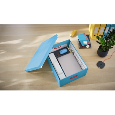 Archivbox Leitz Cosy 5349 C+S M blau 