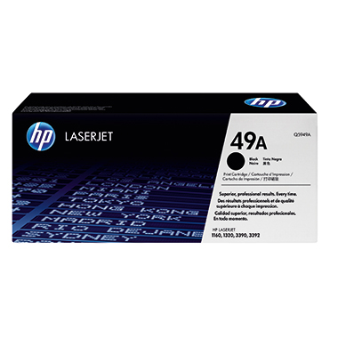 Toner HP 49A Q5949A black 