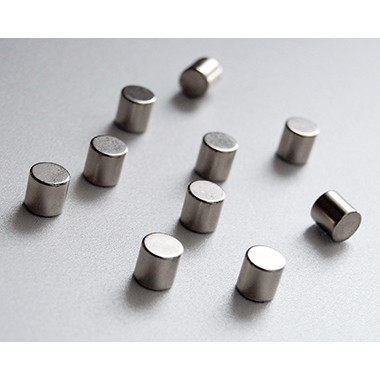 Kraftmagnete Kerkmann 6519 silber Höhe: 10mm, Durchmesser: 10mm