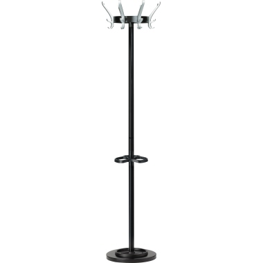 Garderobenständer Unilux CYPRES schwarz 100340639