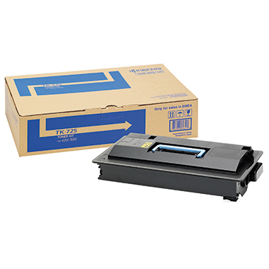 Toner KYOCERA TK725 1T02KR0NL0 black inkl. Alttonerbehälter