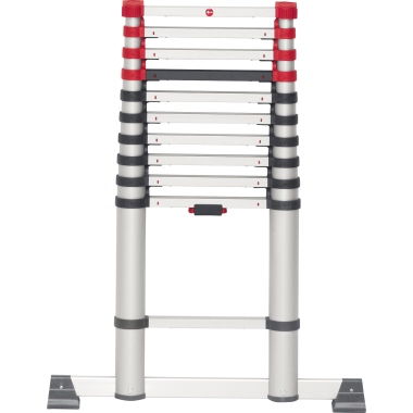 Teleskopleiter Hailo T80 11 Sprossen FlexLine 320, 7113-111, 80cmx3,22m, Alu