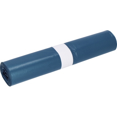 Müllsack 120l 70x110cm 37mic blau 