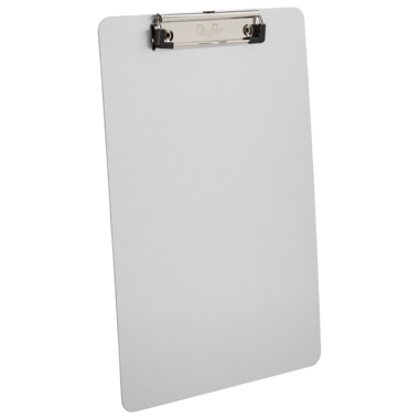 Klemmbrett Saunders 21518 Aluminium 225x343mm, Recycling-