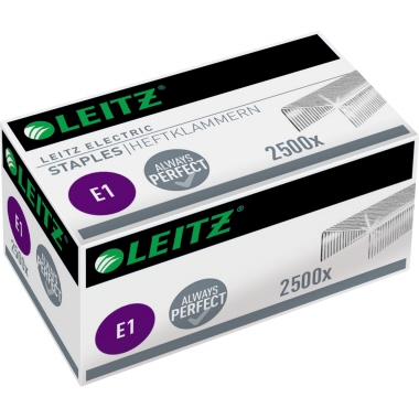 Heftklammer Leitz e1 5568 Inhalt 1000 Klammern Für 5532