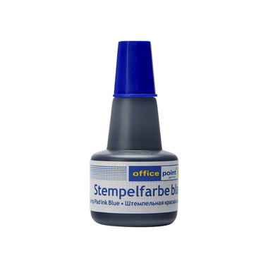 Stempelfarbe 30ml ohne Öl blau  Stempelfarbe 30ml ohne Öl blau