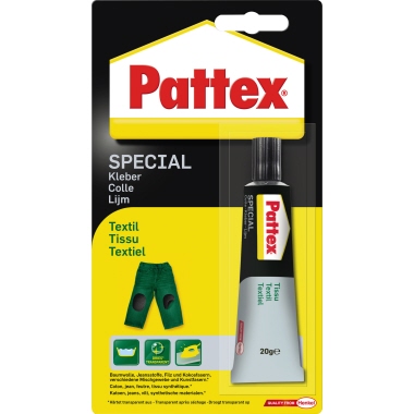 Klebstoff Pattex Textil PXST1 20g 