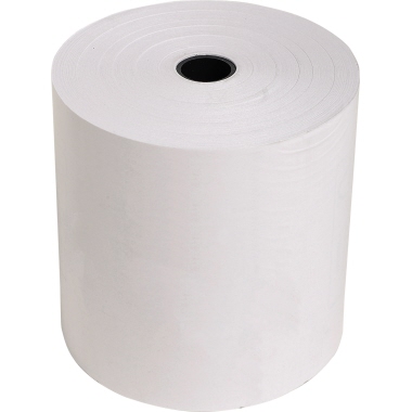 Additionsr. Thermo Exac. 80mmx76m/12mm 43807e, rückseitig bedruckt