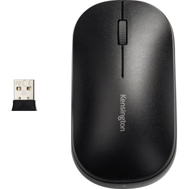 Maus Kensington SureTrack Wireless schw. K75298ww