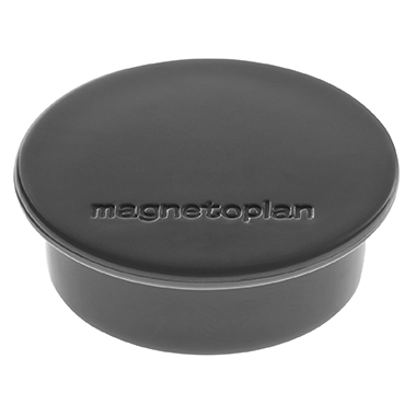 Magnet Magnetoplan 1662012 40mm schwarz Oplan