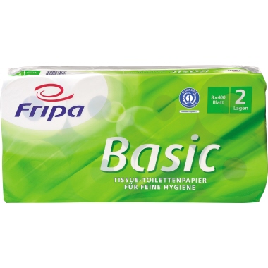 Toilettenp. 2lagig Recycling 400BL 
