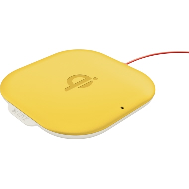 QI Ladegerät Leitz USB gelb 