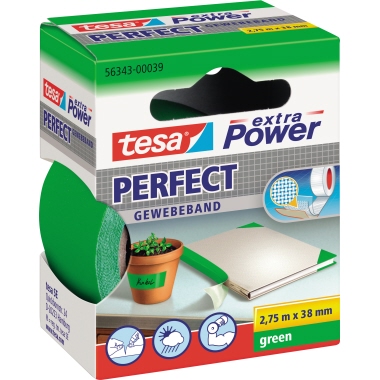 Gewebeband Tesa 56343 2,75mx38mm grün 