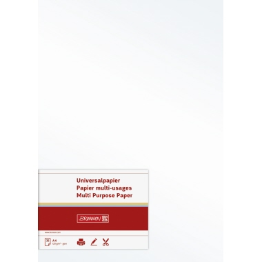Kopierpapier BRUNNEN 5123507 A4 120g perlweiß 35 Blatt