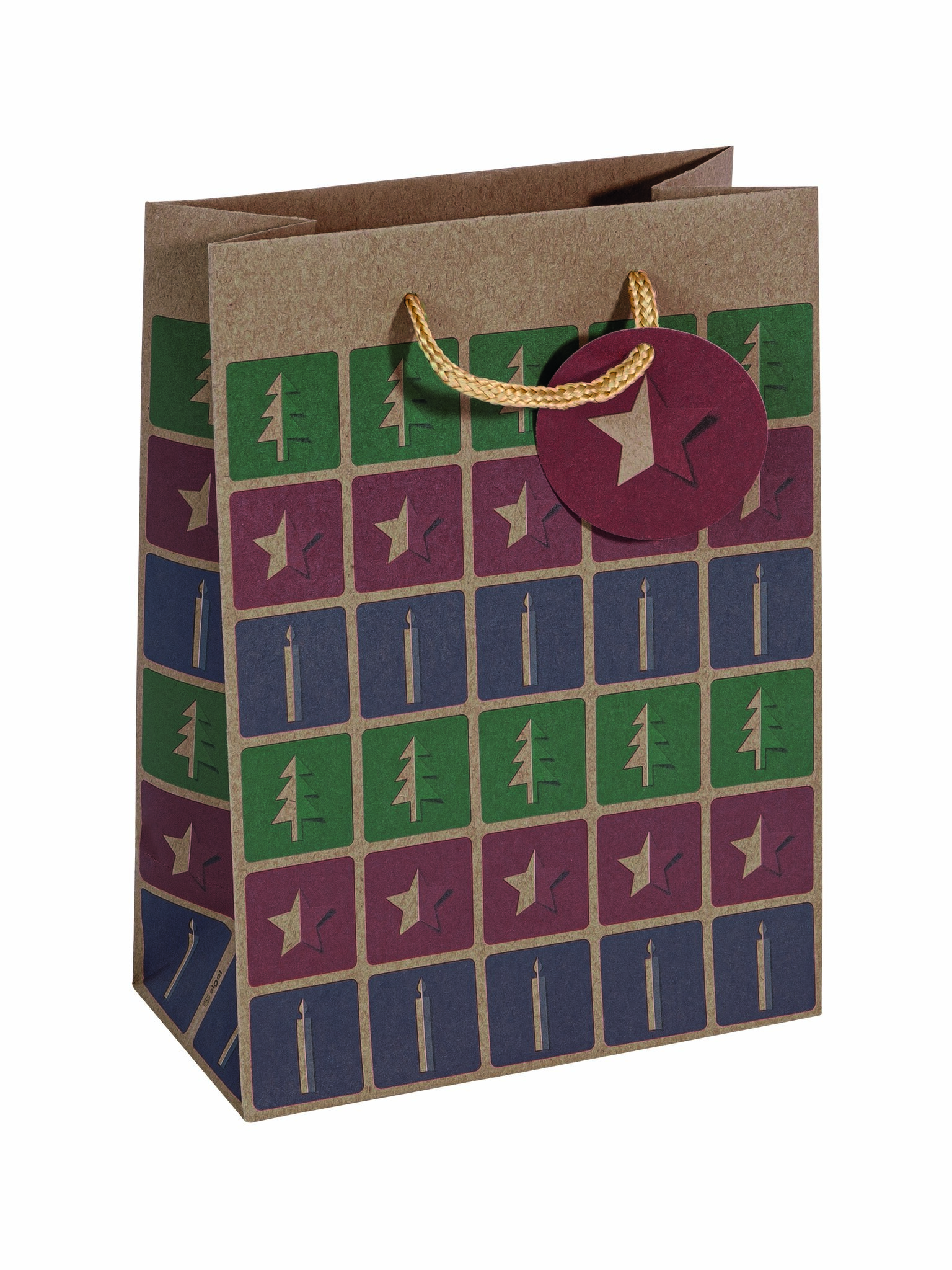 Geschenktasche Sigel 170x230x90mm 