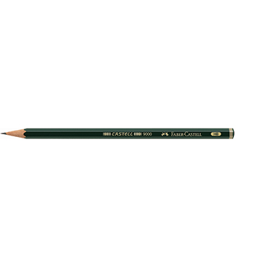 Bleistift Castell 9000 HB 
