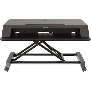 Workstation Fellowes Lotus LT sw 8215001 Sitz-Steh bis 17 kg höhenv.