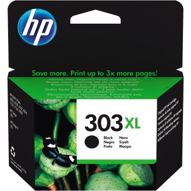 Tintenpa. HP 303XL T6N04AE black 