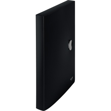 Ablagebox Leitz 4623 A4 PP schwarz 33x25,4cm, recycle