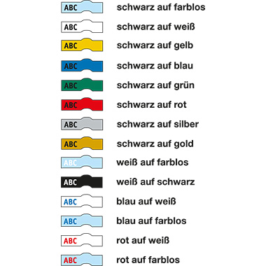 Schriftband Brother TZE233 weiß/blau Breite 12mm, Länge 8m