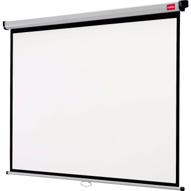 Leinwand nobo 1902391W 1500x1040mm 16:10 16:10 Zum Aufrollen, Zur Wandmontage