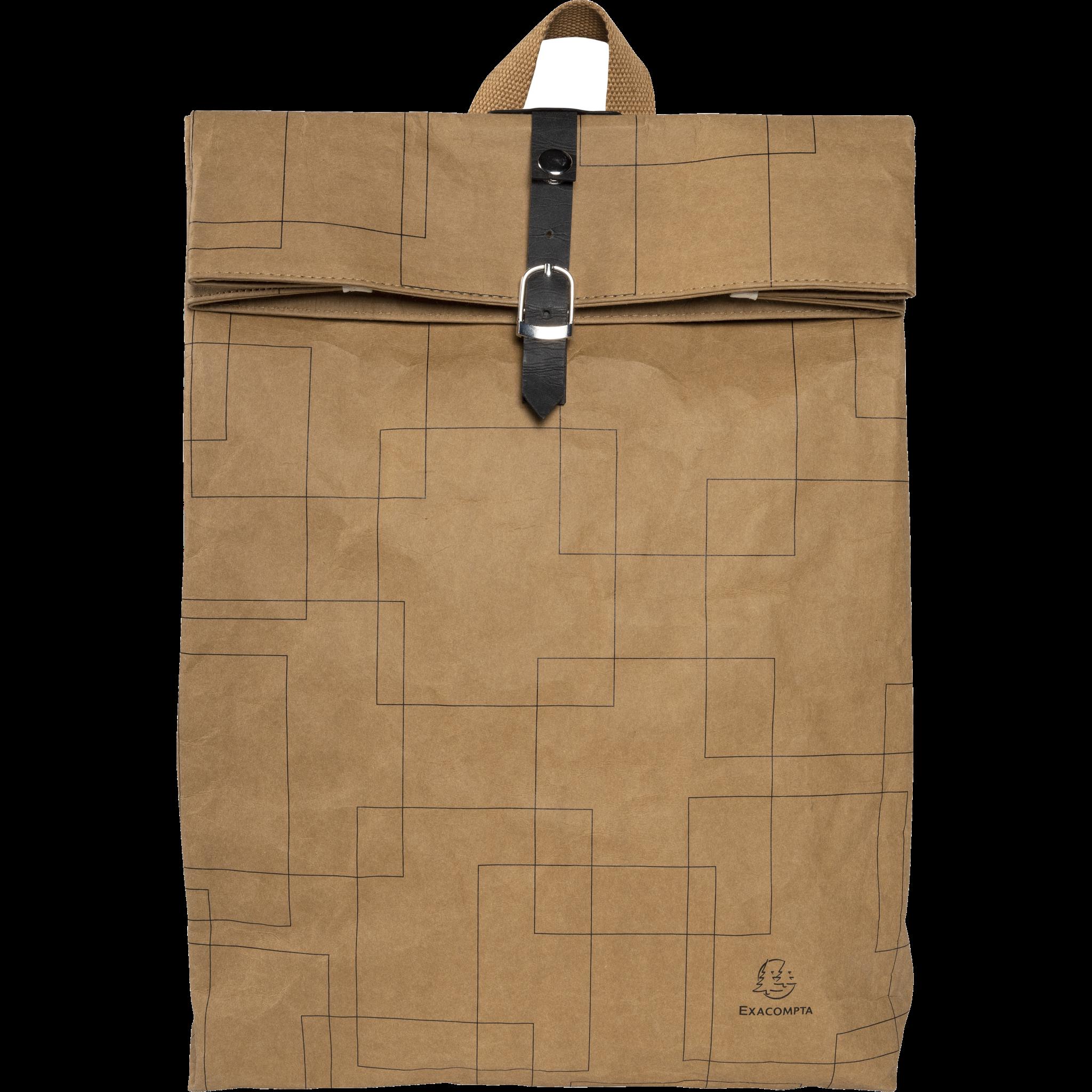 Rucksack Exacompta 17640E braun 