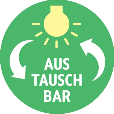 Tischleuchte MAULpure 82022 LED silber 