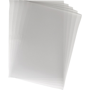 Einbanddeckel Durable 2943 A4 farblos Für Klemmschienen