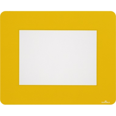 Bodenmarkierungsfenster Durable A5 gelb 180704, ablösbar
