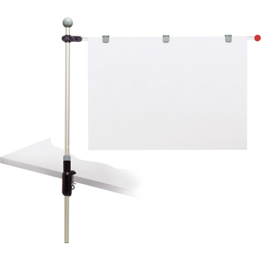 Tischplanhalter Maul 6255084 grau 