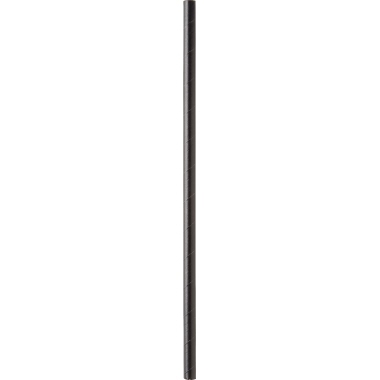 Trinkhalm Duni 193002 Papier schwarz 8x230mm, Fsc