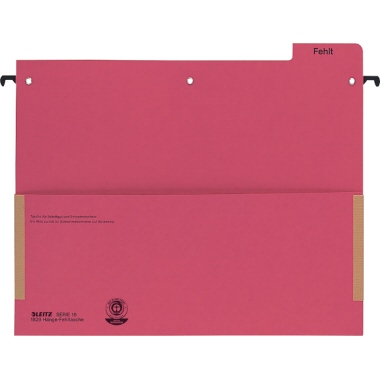 Fehltasche Leitz 1829 rot 