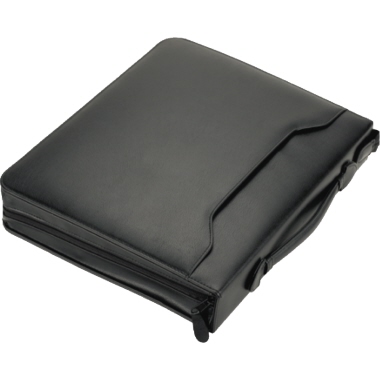 Ringbuchmappe Jüscha 31502 A4 schwarz 