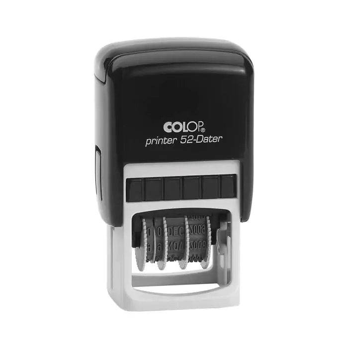Datumstempel Colop Printer 52-Dater 