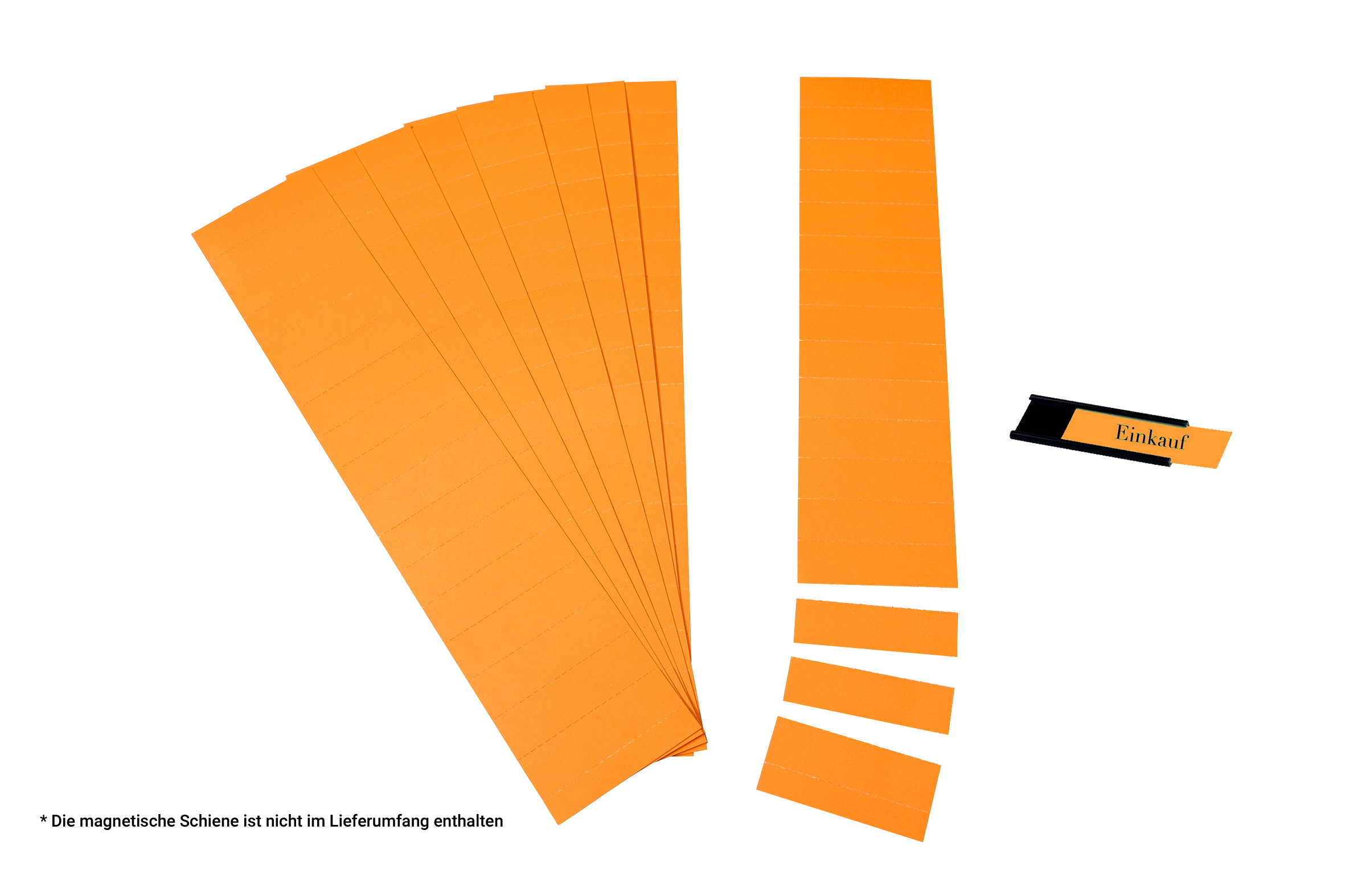 Einsteckkarten Ultradex 8473 orange