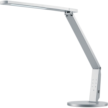 LED-Tischleuchte hansa Vario Plus silber 