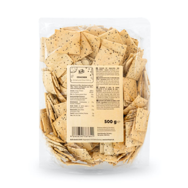 Cracker Koro Dinkel und Chia 500g 