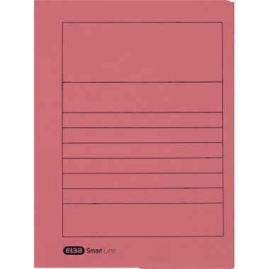 Aktenmappe Elba 100091164 rot 