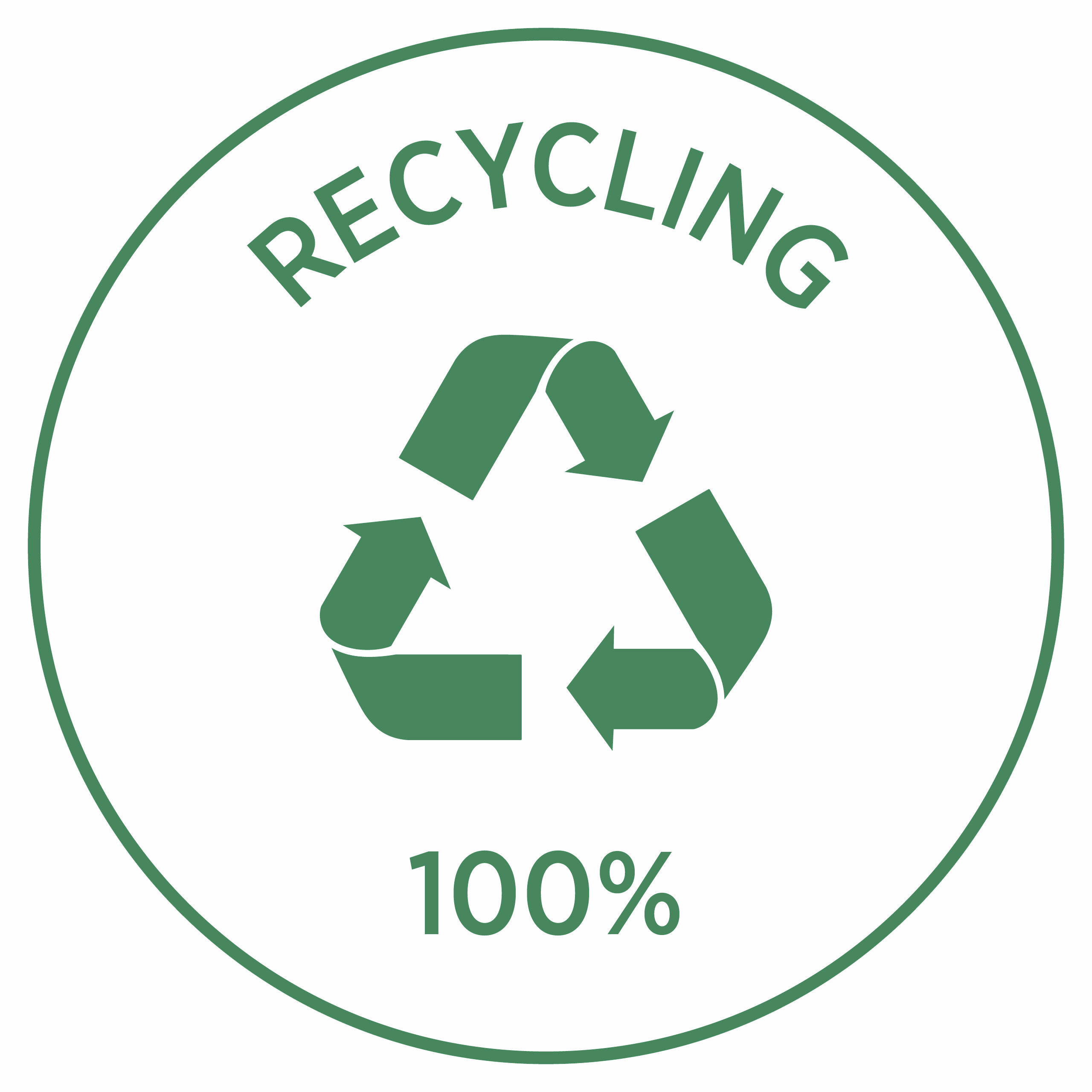 Etikett Zweckf. LR3483-10 105x148mm weiß Inkjet-, Laser- U. Kopier, Recycling