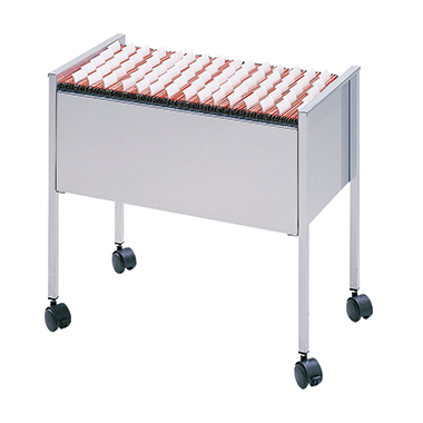 Hängemappenwagen DURABLE 3095 economy silbermetallic 