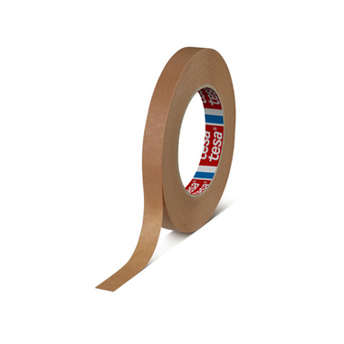 Kreppband Tesa 04341 50mx12mm braun 