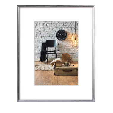 Bilderrahmen Hama Sevilla DINA4 silber-matt 00061776
