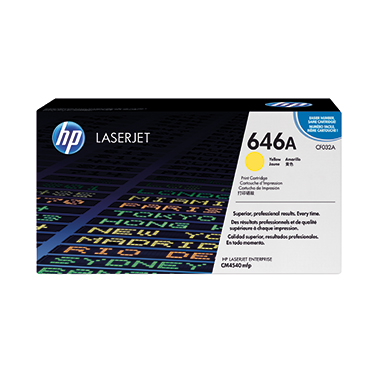 Toner HP 656A CF032A yellow 
